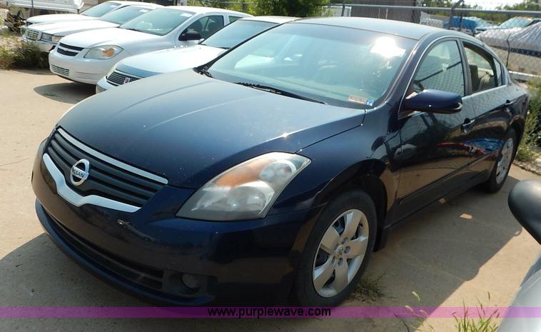 image for item J3612 2007 Nissan Altima