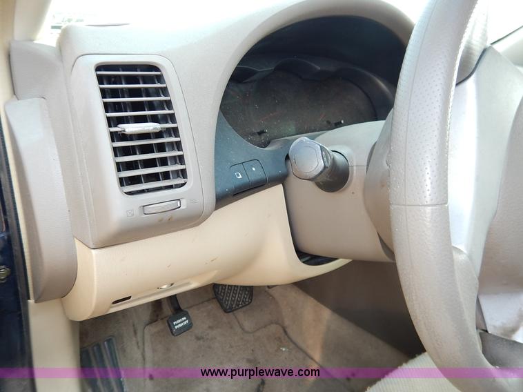 image for item J3612 2007 Nissan Altima