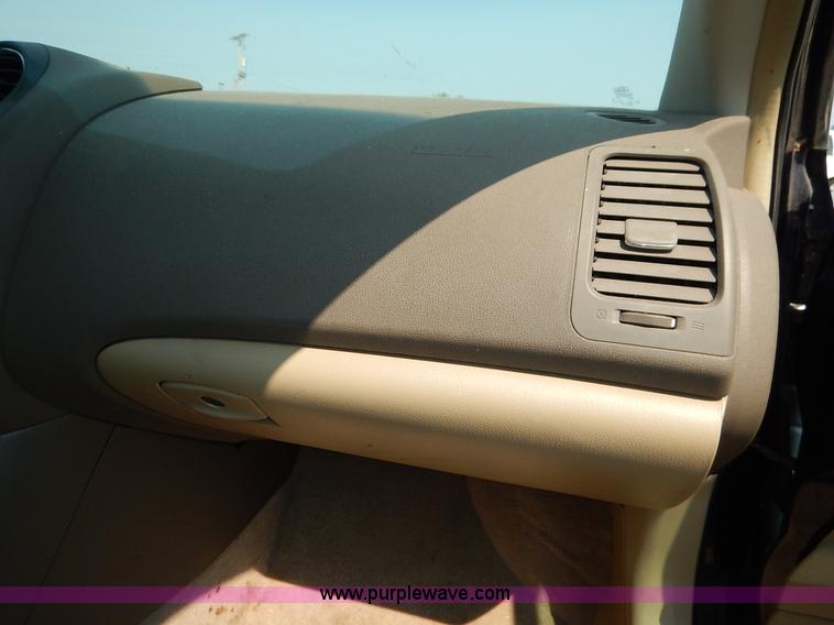 image for item J3612 2007 Nissan Altima