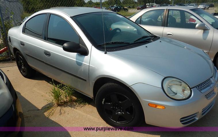 image for item J3613 2004 Dodge Neon