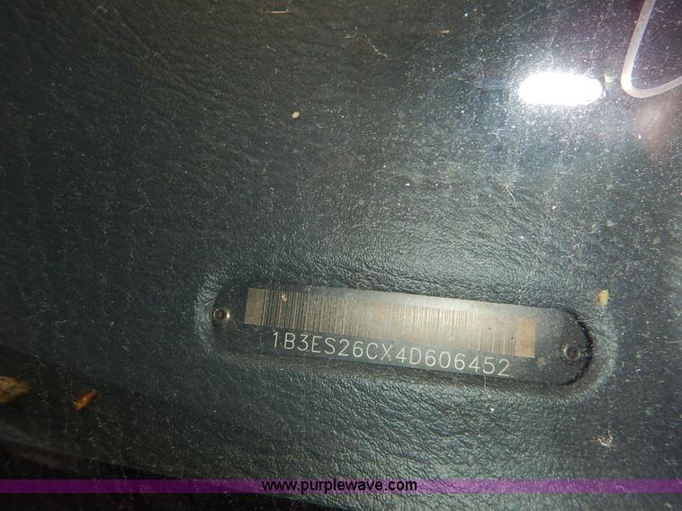 image for item J3613 2004 Dodge Neon