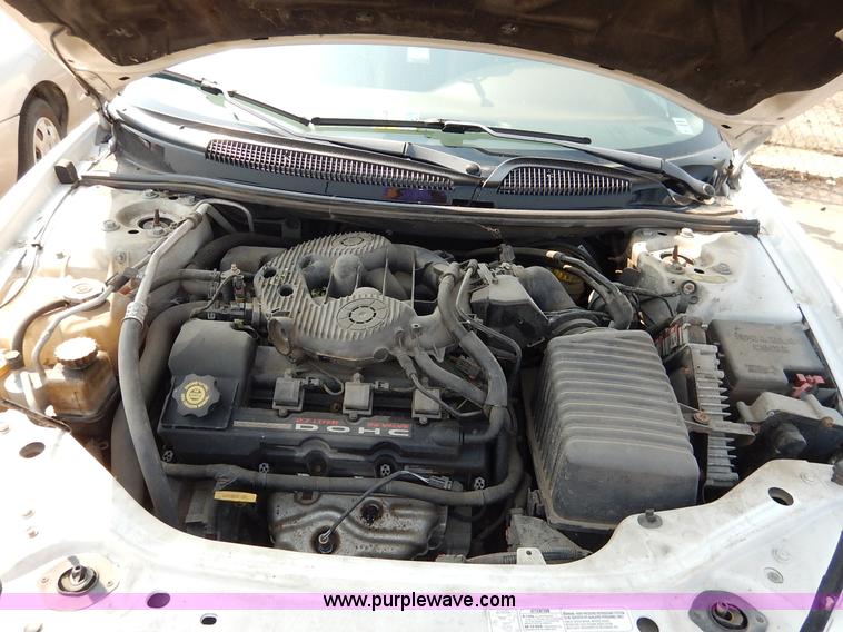 image for item J3615 2002 Chrysler Sebring LXi convertible