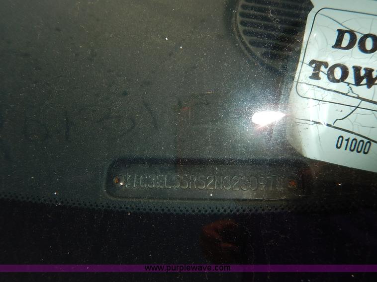 image for item J3615 2002 Chrysler Sebring LXi convertible