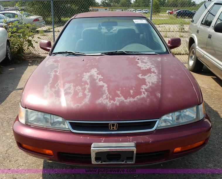 image for item J3616 1996 Honda Accord