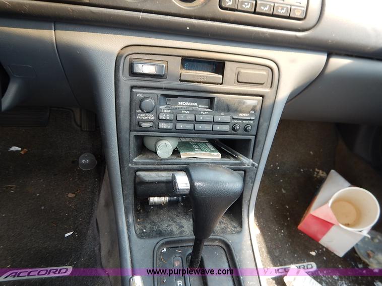 image for item J3616 1996 Honda Accord