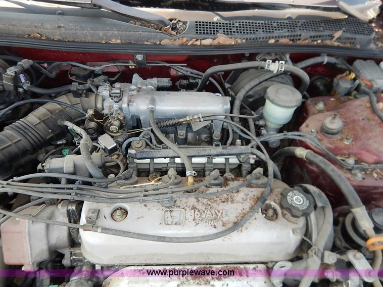 image for item J3616 1996 Honda Accord