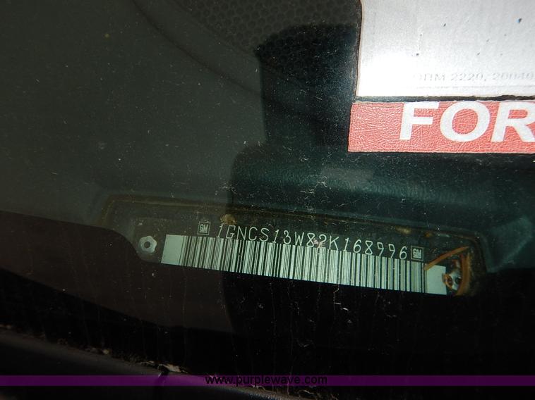 image for item J3617 2002 Chevrolet Blazer SUV