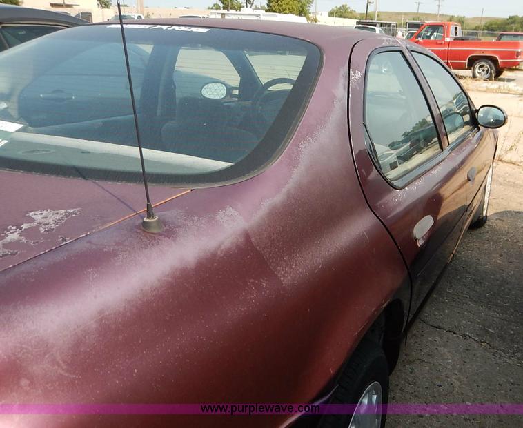 image for item J3618 2000 Plymouth Breeze