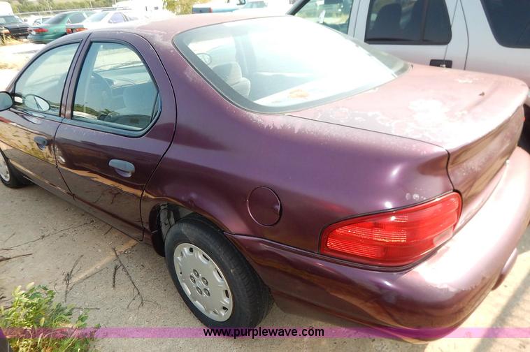 image for item J3618 2000 Plymouth Breeze
