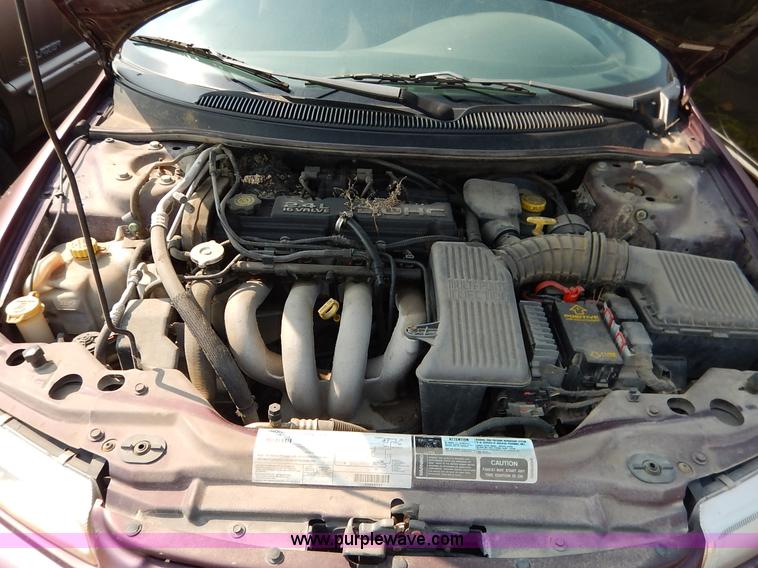 image for item J3618 2000 Plymouth Breeze