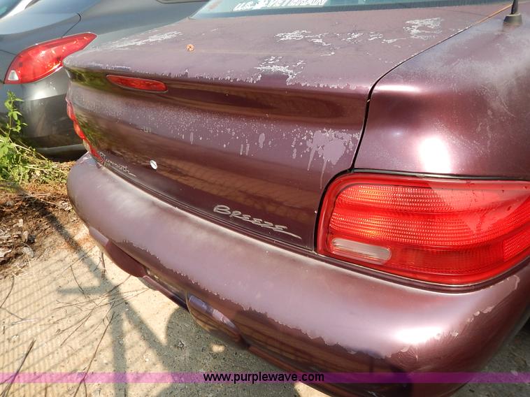 image for item J3618 2000 Plymouth Breeze