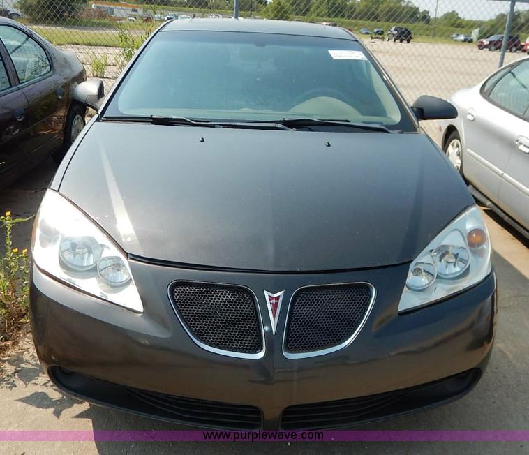 image for item J3619 2007 Pontiac G6
