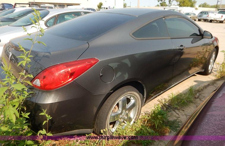 image for item J3619 2007 Pontiac G6