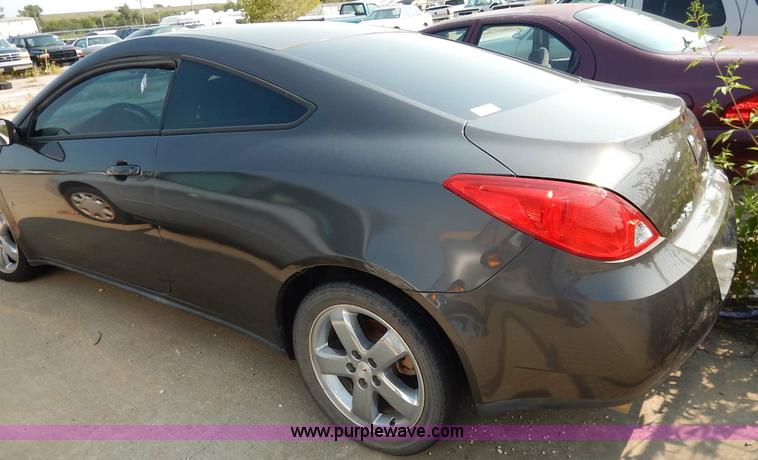 image for item J3619 2007 Pontiac G6