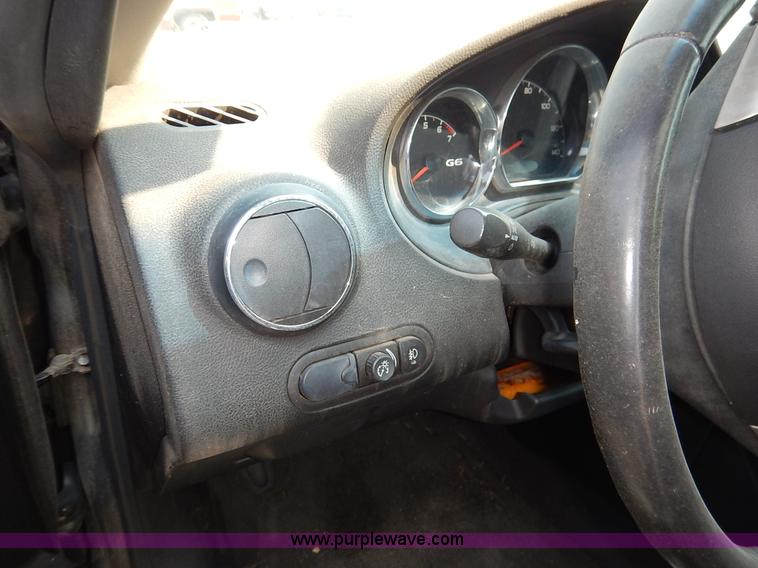 image for item J3619 2007 Pontiac G6