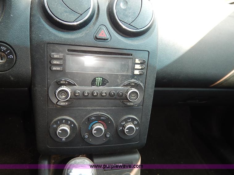 image for item J3619 2007 Pontiac G6