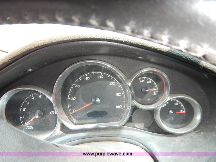 image for item J3619 2007 Pontiac G6