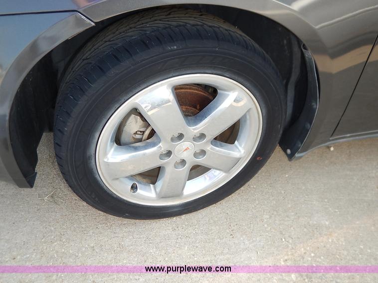 image for item J3619 2007 Pontiac G6