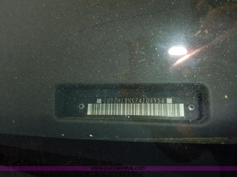 image for item J3619 2007 Pontiac G6