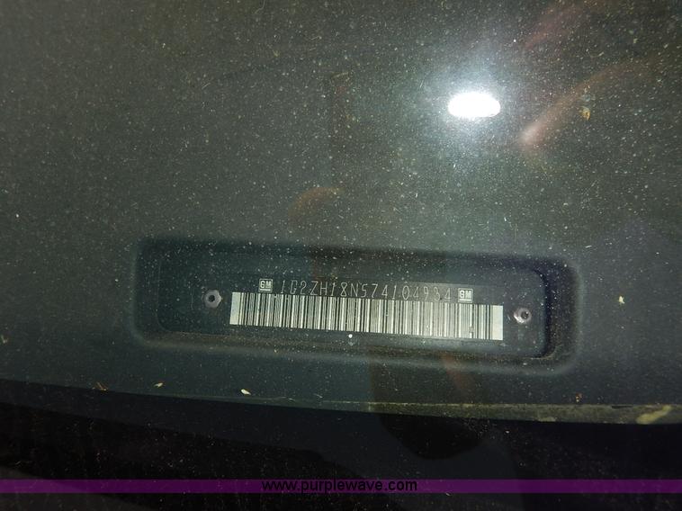 image for item J3619 2007 Pontiac G6