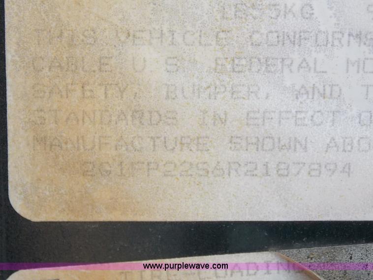 image for item J3692 1994 Chevrolet Camaro