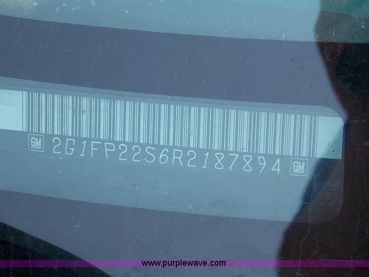 image for item J3692 1994 Chevrolet Camaro