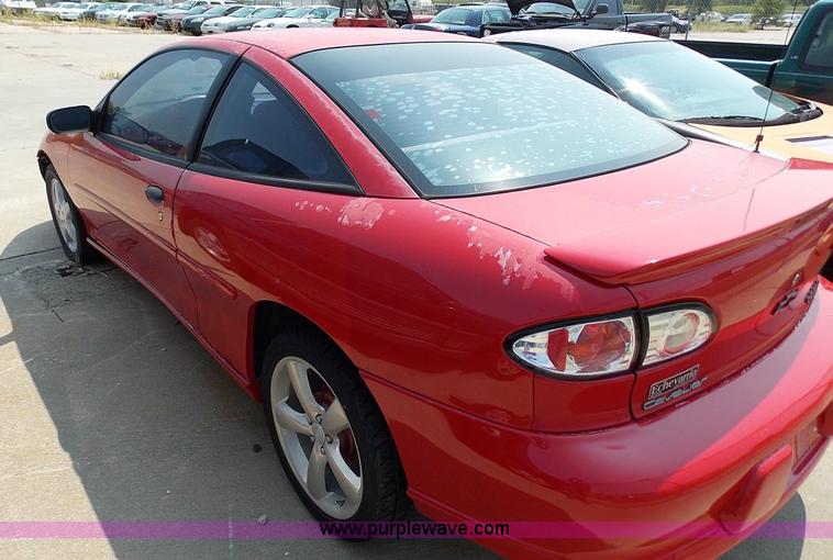 image for item J3693 1996 Chevrolet Cavalier Z24