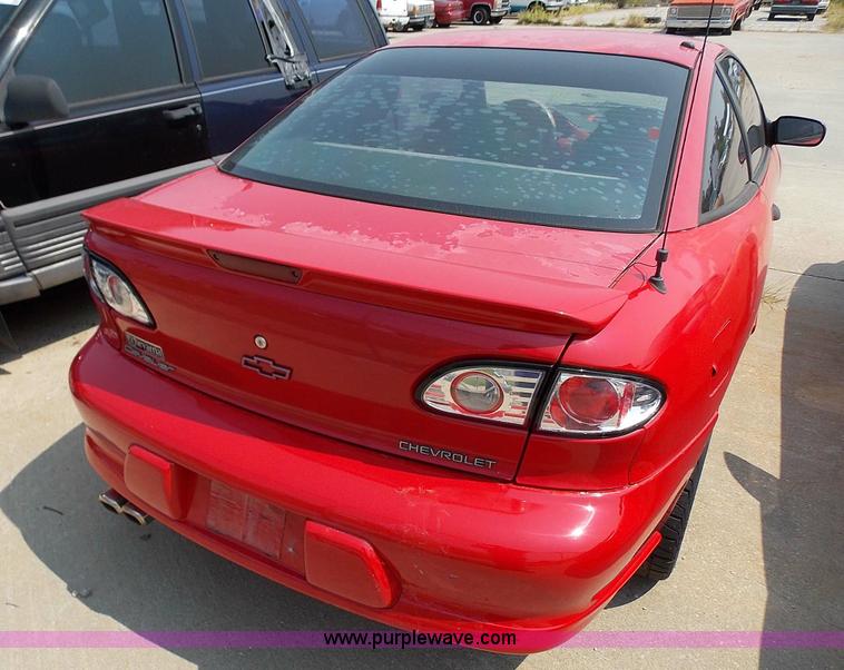 image for item J3693 1996 Chevrolet Cavalier Z24