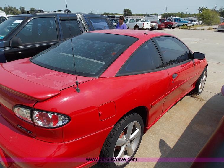 image for item J3693 1996 Chevrolet Cavalier Z24