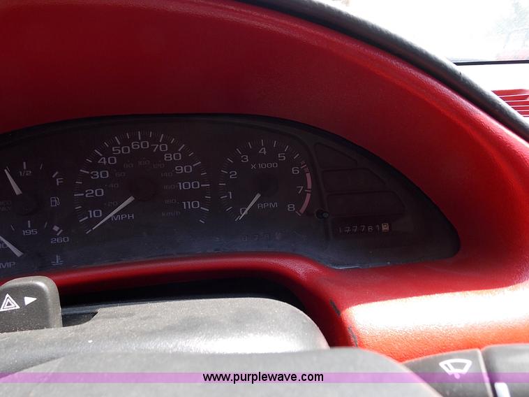 image for item J3693 1996 Chevrolet Cavalier Z24