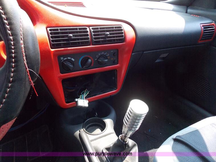 image for item J3693 1996 Chevrolet Cavalier Z24