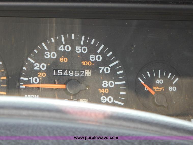 image for item J3694 1994 Jeep Grand Cherokee