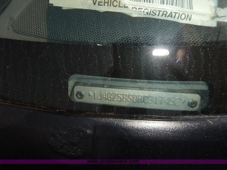 image for item J3694 1994 Jeep Grand Cherokee