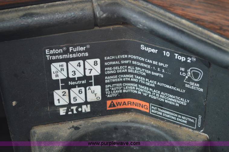 image for item AX9424 1999 Freightliner FLD120 semi truck