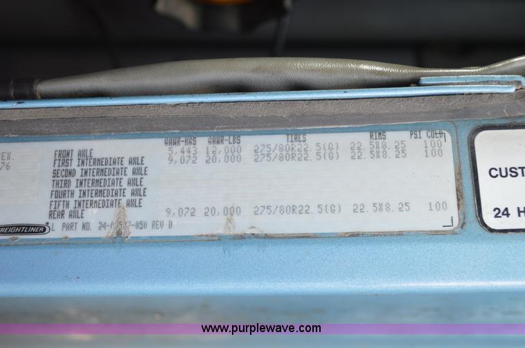 image for item AX9424 1999 Freightliner FLD120 semi truck