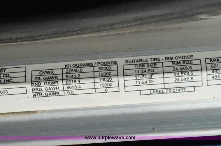 image for item AX9425 2004 Peterbilt 379 semi truck