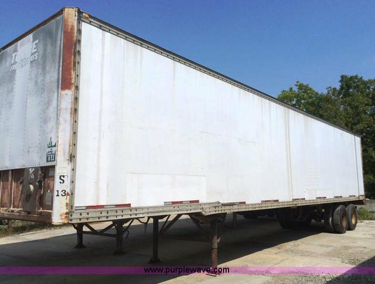 image for item D1677 1980 Monon dry van trailer