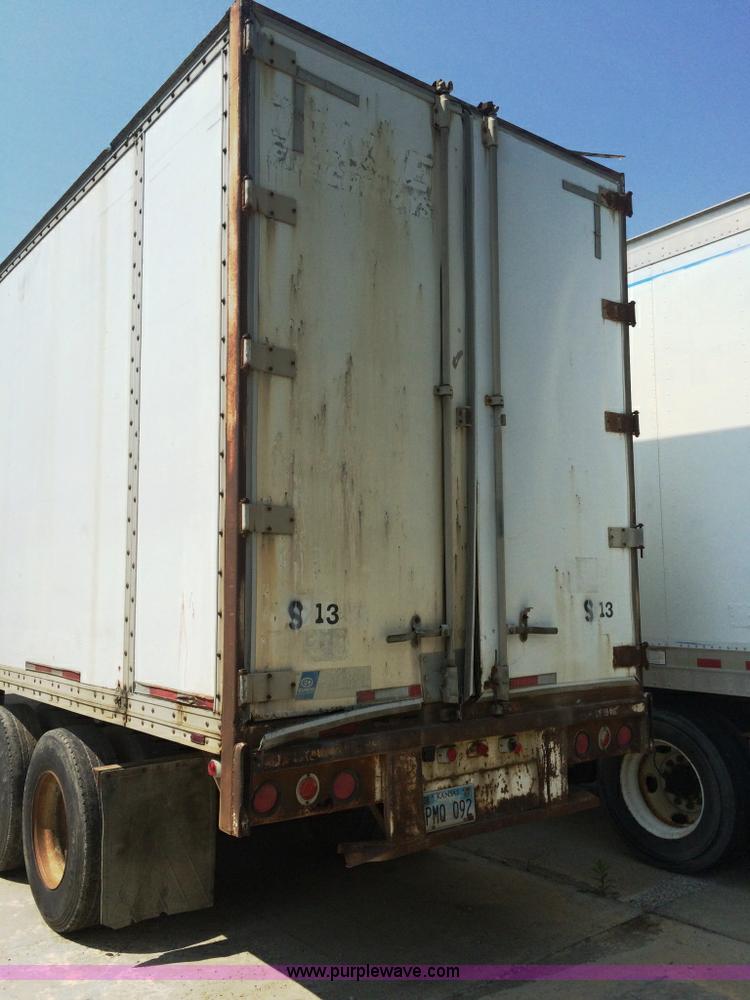 image for item D1677 1980 Monon dry van trailer