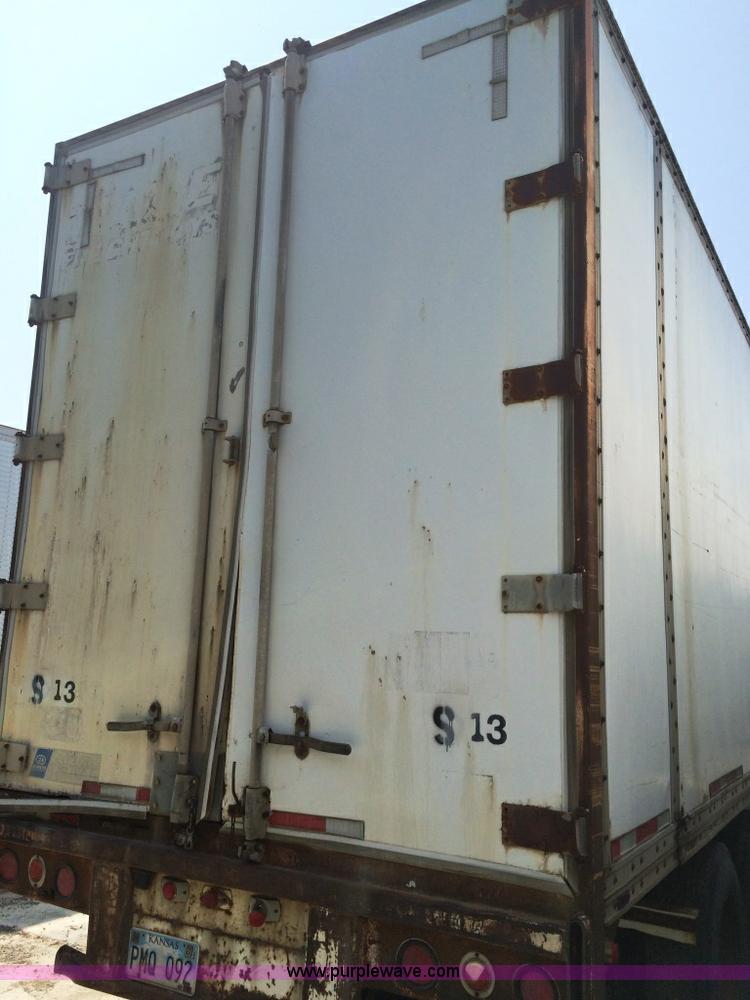 image for item D1677 1980 Monon dry van trailer