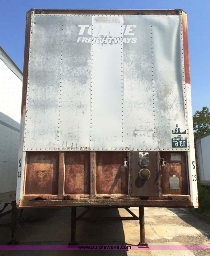image for item D1677 1980 Monon dry van trailer