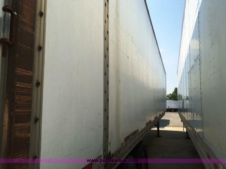 image for item D1677 1980 Monon dry van trailer