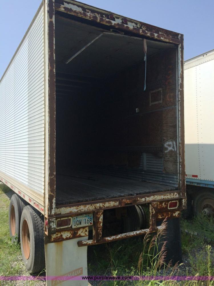 image for item D1679 1978 Trailmobile dry van trailer