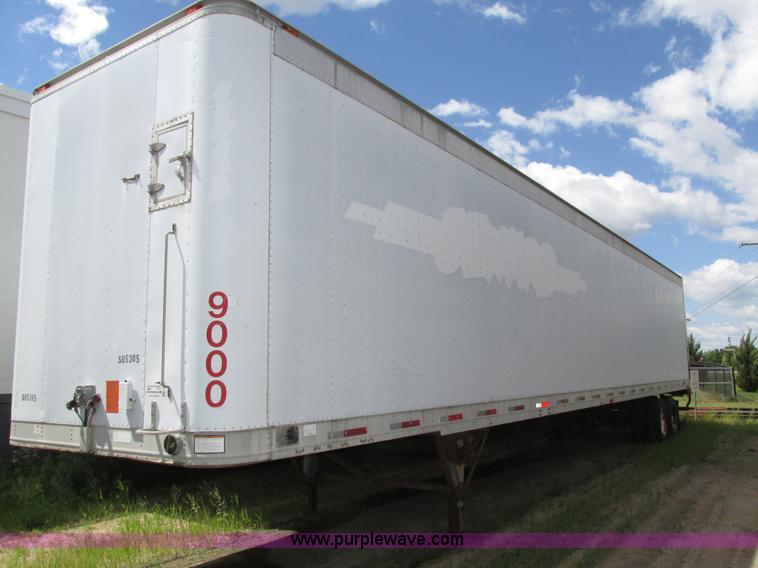 image for item H1245 1995 Great Dane 7511TUW-53 dry van trailer