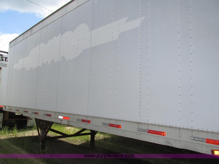 image for item H1245 1995 Great Dane 7511TUW-53 dry van trailer