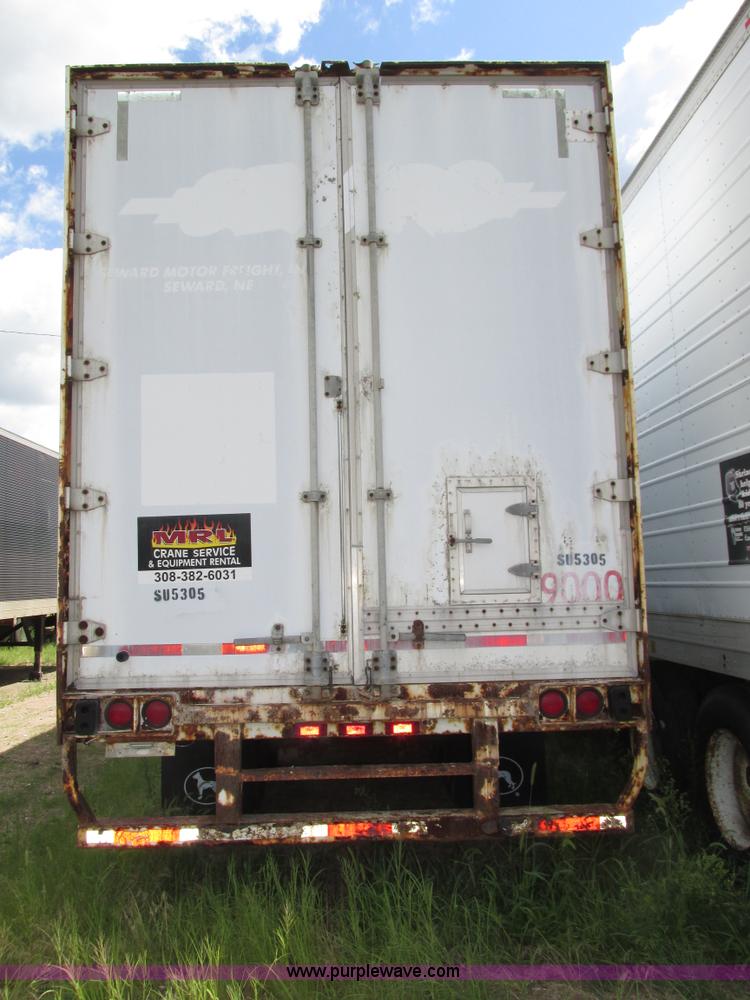 image for item H1245 1995 Great Dane 7511TUW-53 dry van trailer