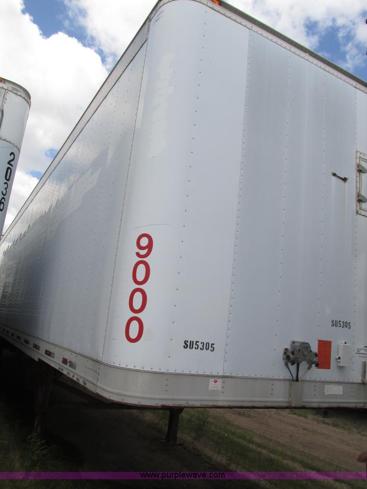 image for item H1245 1995 Great Dane 7511TUW-53 dry van trailer