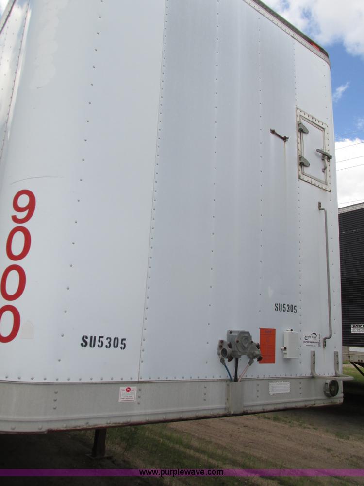 image for item H1245 1995 Great Dane 7511TUW-53 dry van trailer