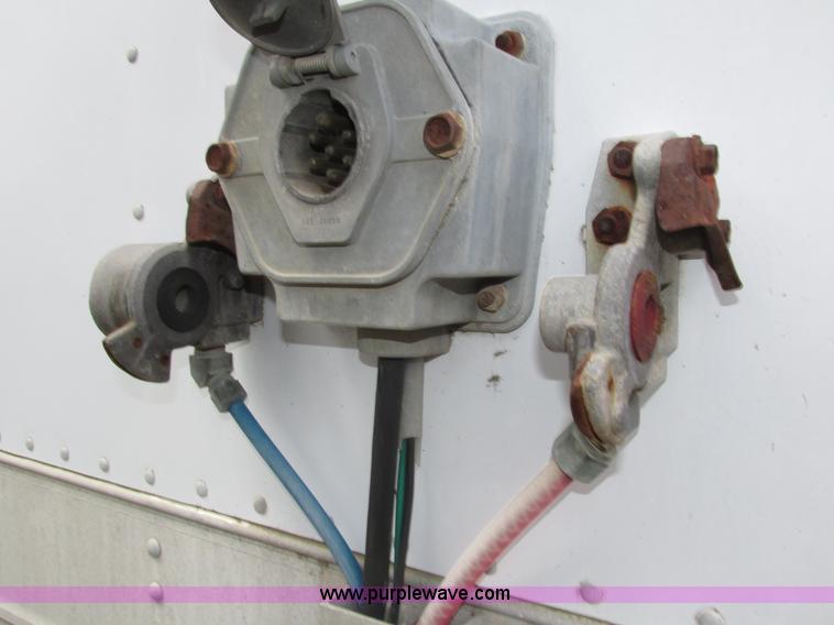 image for item H1245 1995 Great Dane 7511TUW-53 dry van trailer