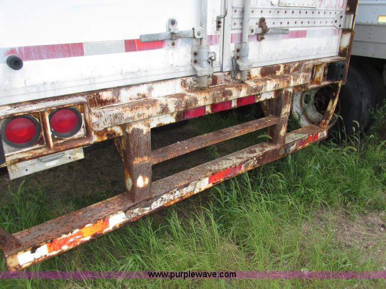 image for item H1245 1995 Great Dane 7511TUW-53 dry van trailer