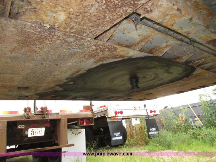 image for item H1245 1995 Great Dane 7511TUW-53 dry van trailer